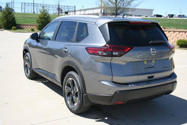 new 2024 Nissan Rogue car, priced at $31,878