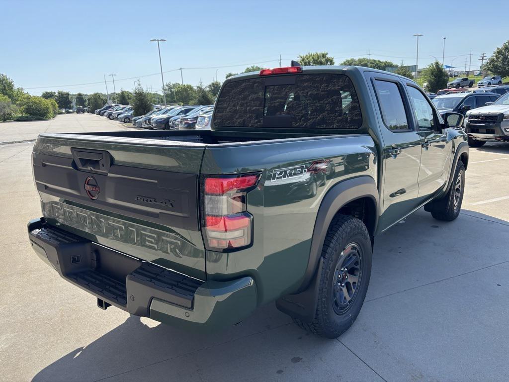 new 2025 Nissan Frontier car, priced at $41,644