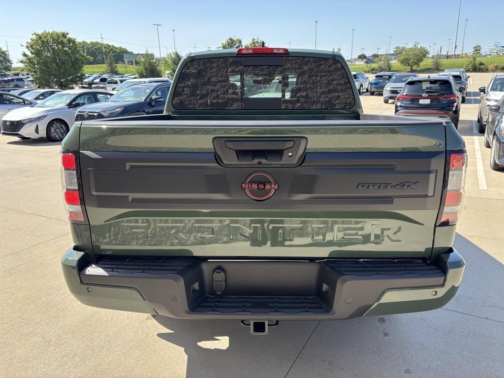 new 2025 Nissan Frontier car, priced at $41,644