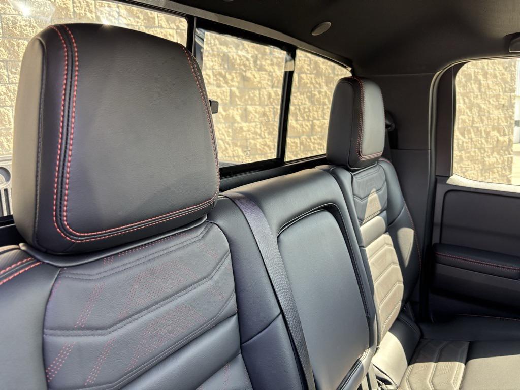 new 2025 Nissan Frontier car, priced at $41,644