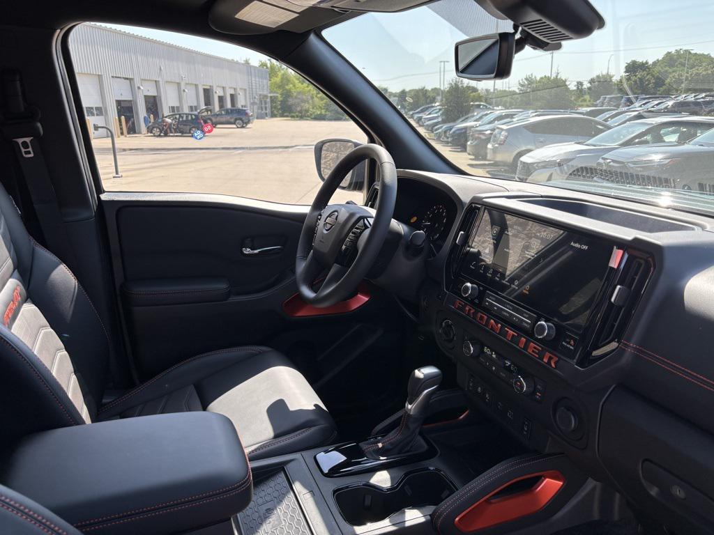 new 2025 Nissan Frontier car, priced at $41,644
