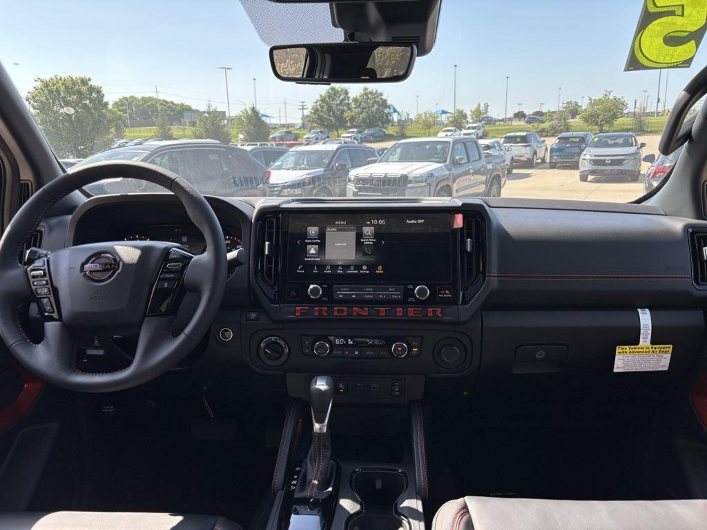 new 2025 Nissan Frontier car, priced at $41,644