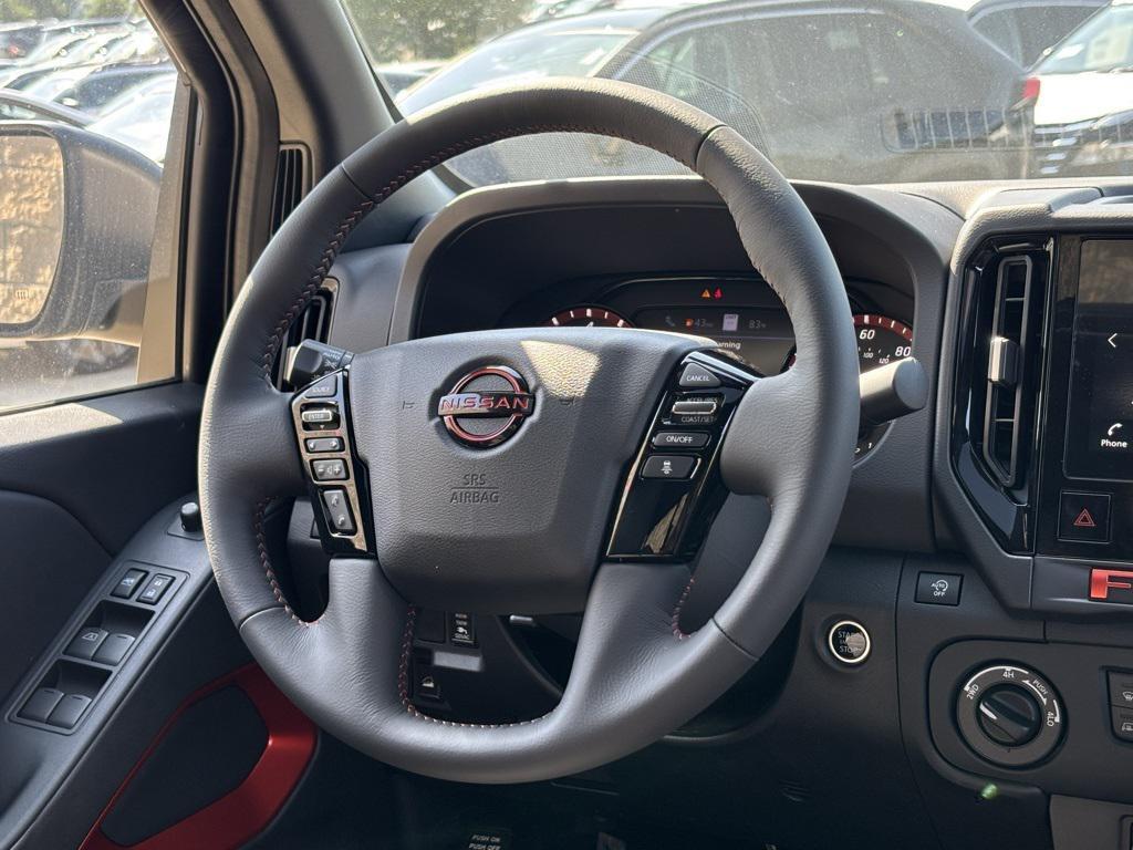 new 2025 Nissan Frontier car, priced at $41,644