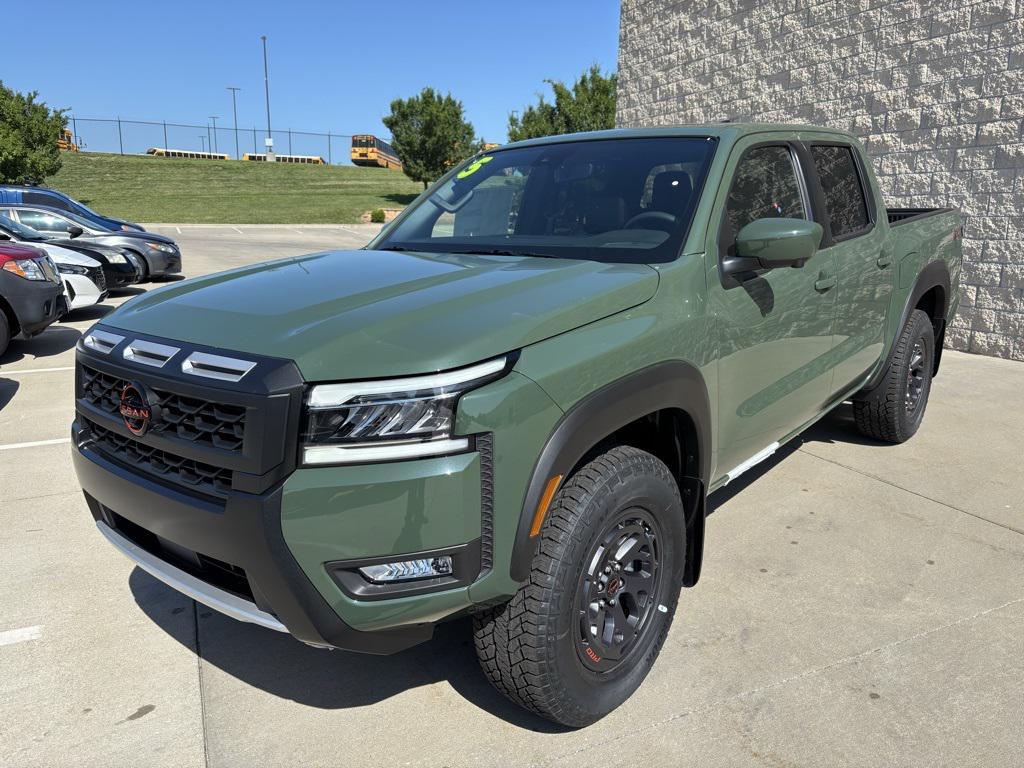 new 2025 Nissan Frontier car, priced at $41,644