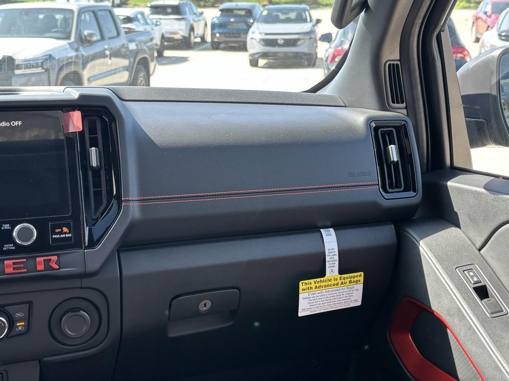 new 2025 Nissan Frontier car, priced at $41,644