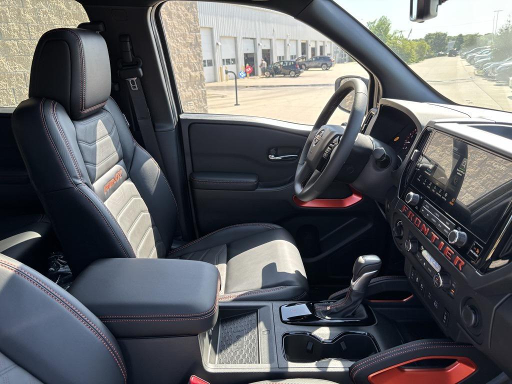 new 2025 Nissan Frontier car, priced at $41,644