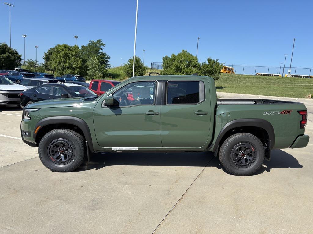 new 2025 Nissan Frontier car, priced at $41,644