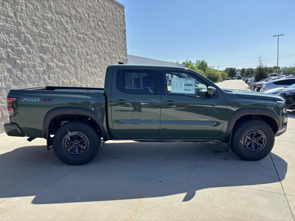 new 2025 Nissan Frontier car, priced at $41,644
