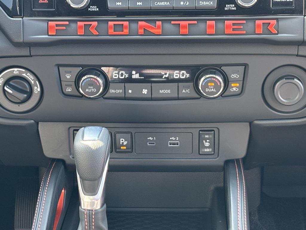 new 2025 Nissan Frontier car, priced at $41,644