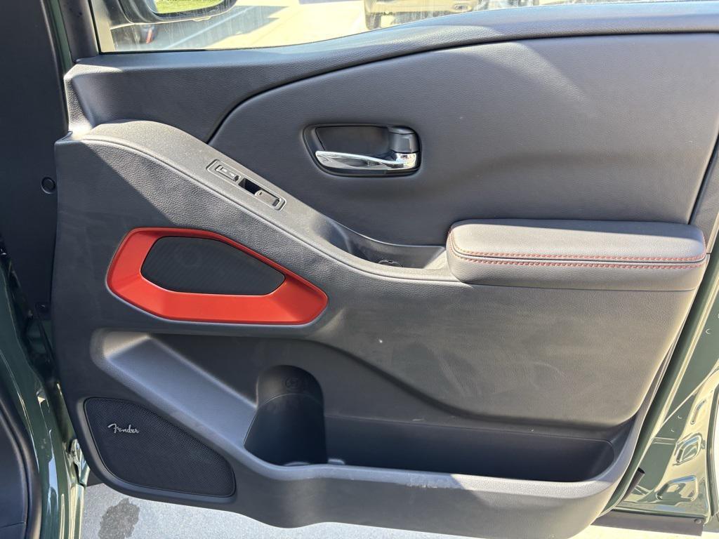 new 2025 Nissan Frontier car, priced at $41,644