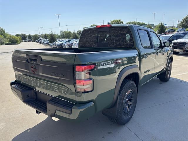 new 2025 Nissan Frontier car, priced at $44,744