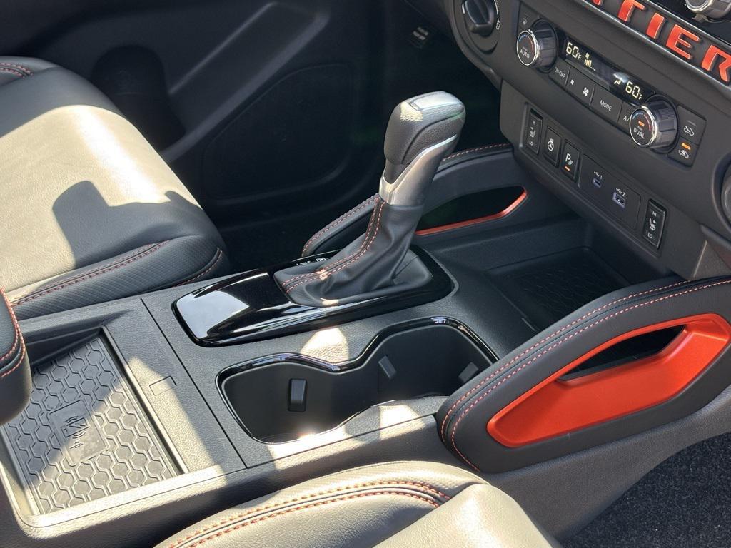 new 2025 Nissan Frontier car, priced at $41,644