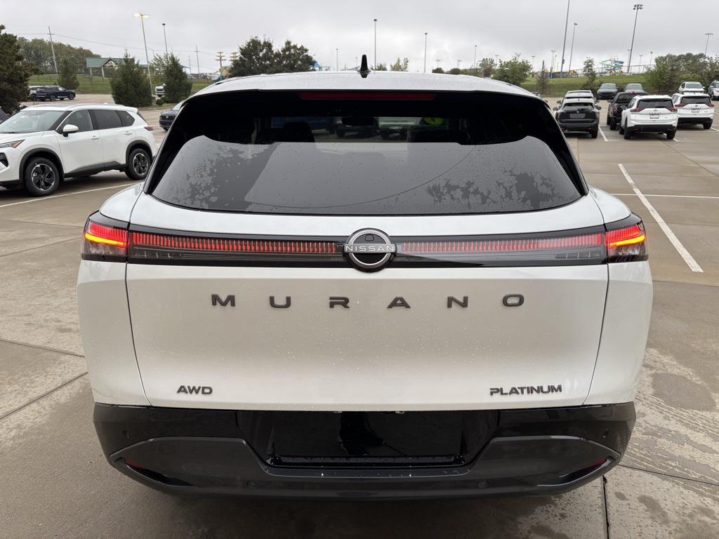 new 2026 Nissan Murano car, priced at $49,761