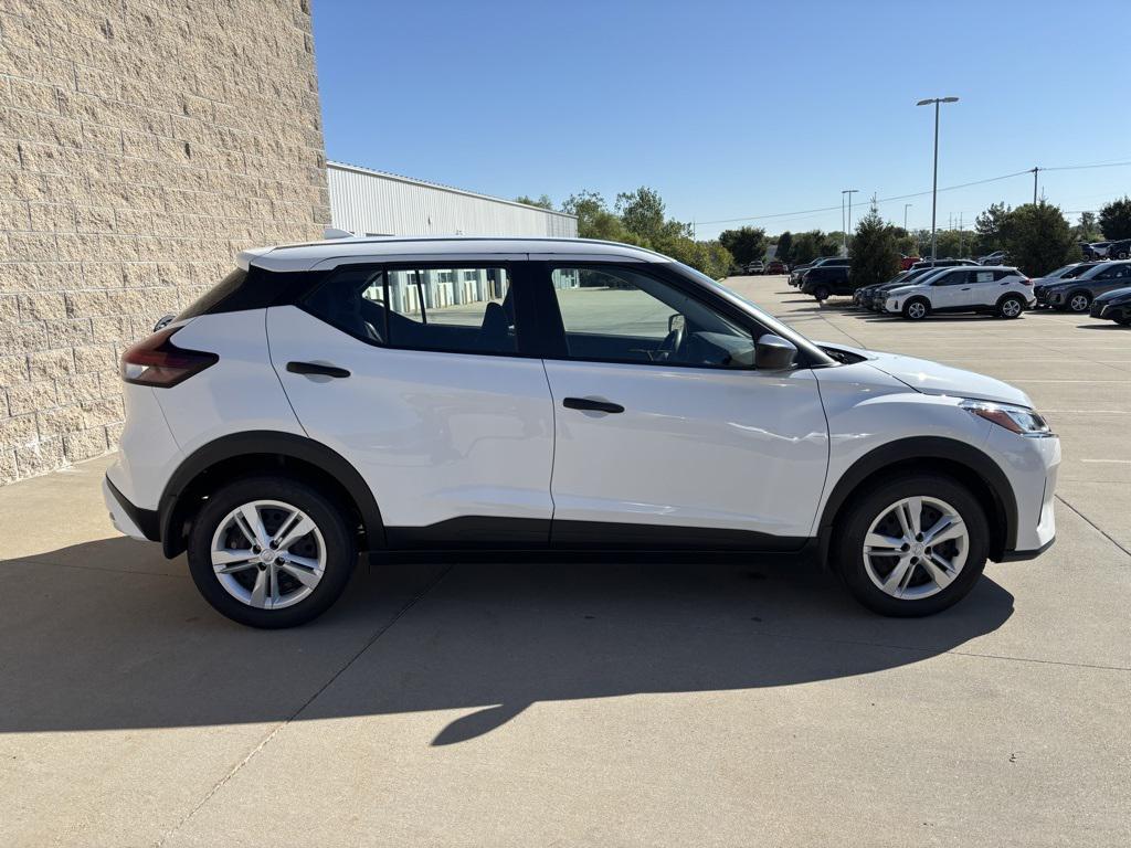 used 2025 Nissan Kicks car, priced at $19,595