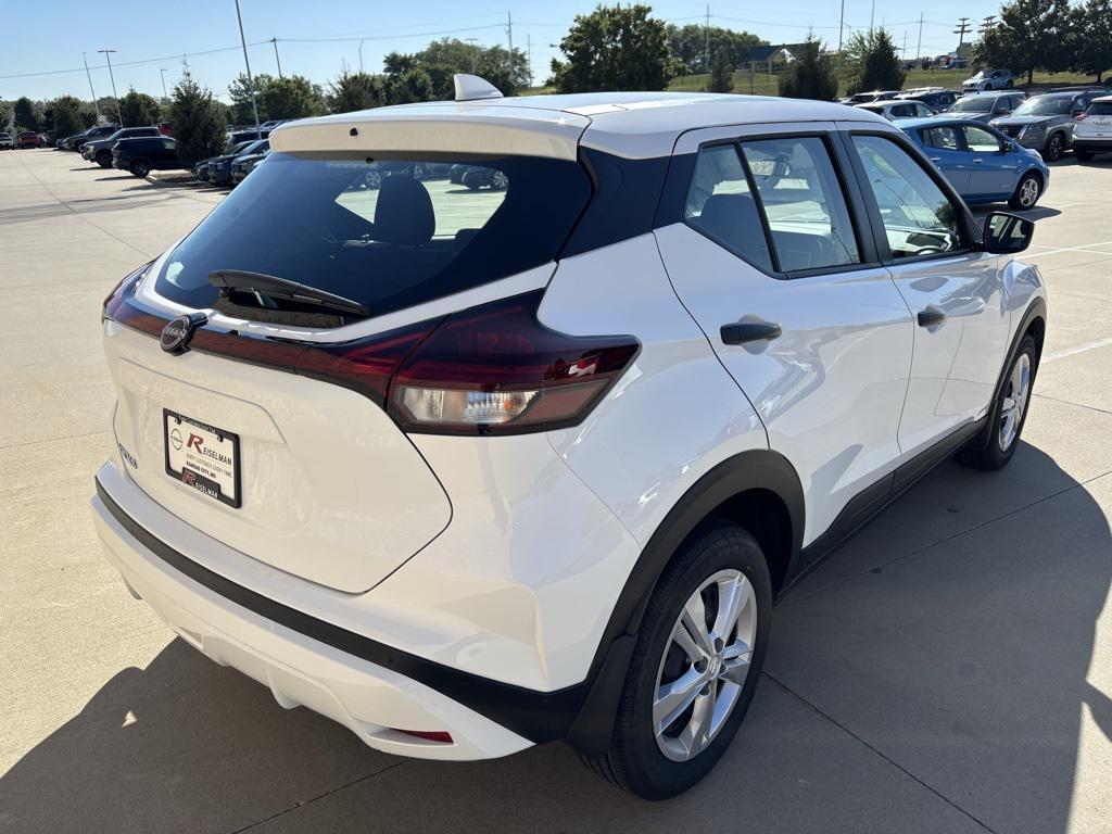 used 2025 Nissan Kicks car, priced at $19,595