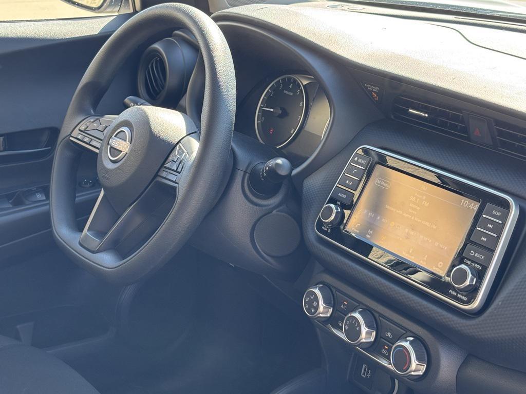 used 2025 Nissan Kicks car, priced at $19,595