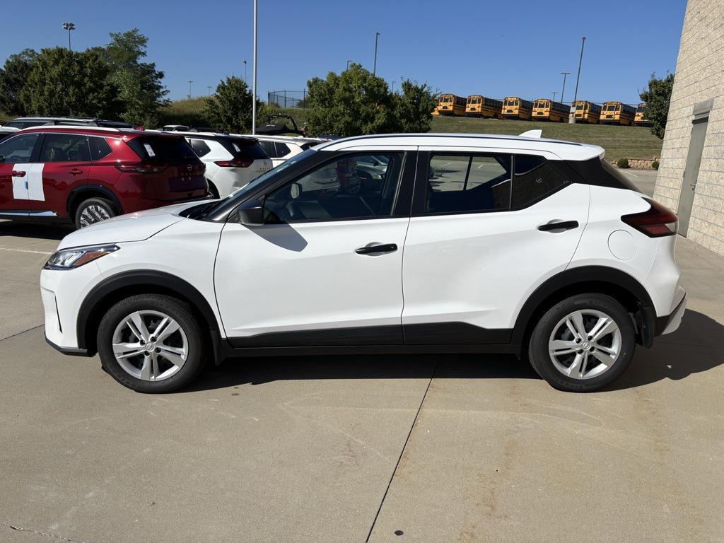 used 2025 Nissan Kicks car, priced at $19,595