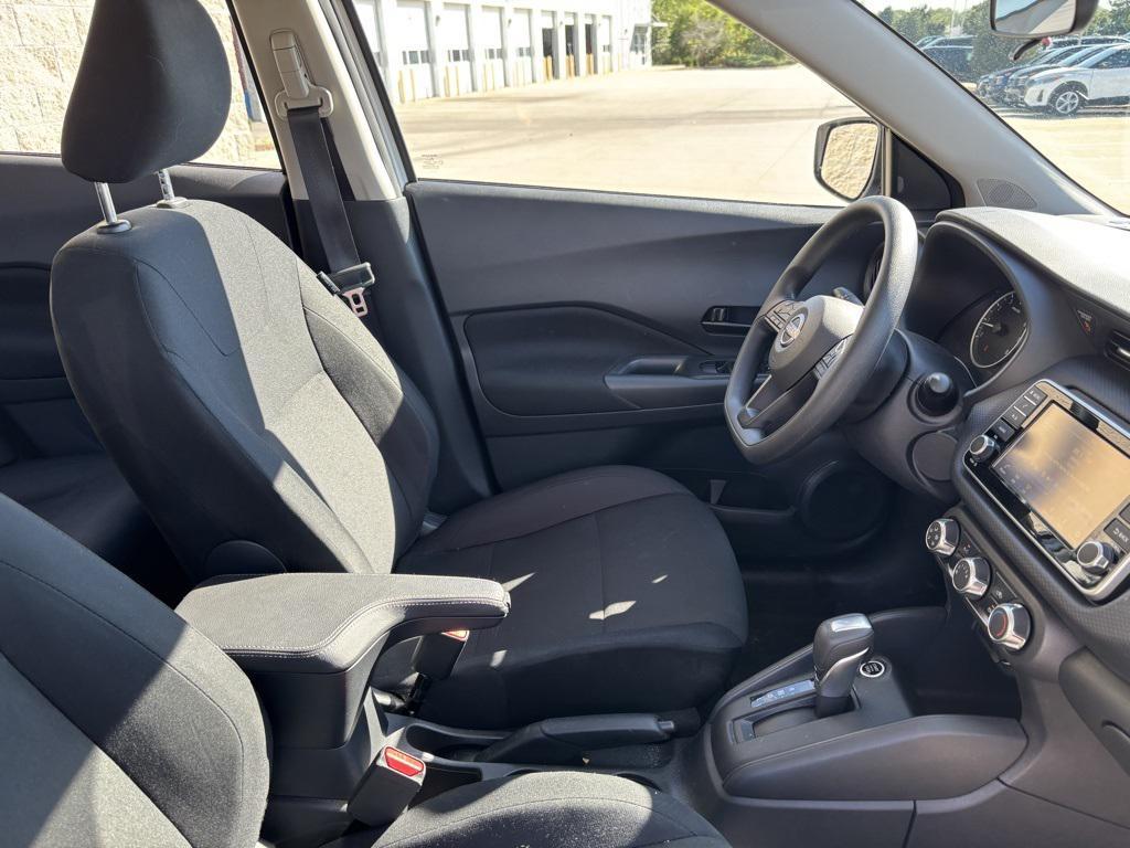 used 2025 Nissan Kicks car, priced at $19,595