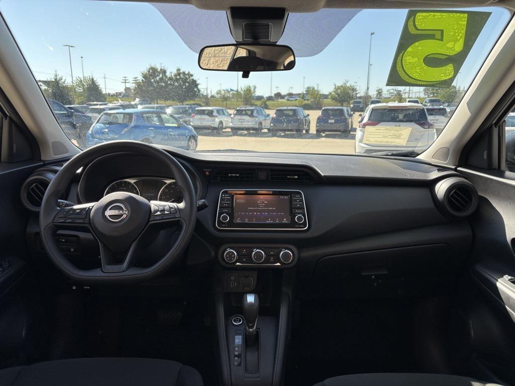 used 2025 Nissan Kicks car, priced at $19,595