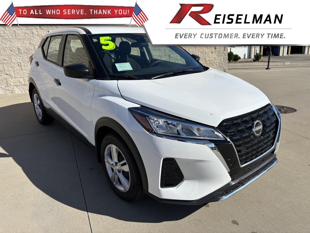 used 2025 Nissan Kicks car, priced at $19,595