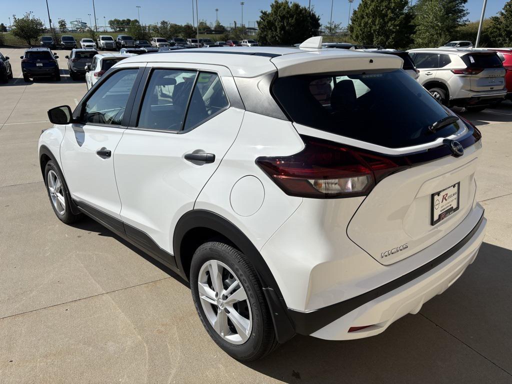 used 2025 Nissan Kicks car, priced at $19,595