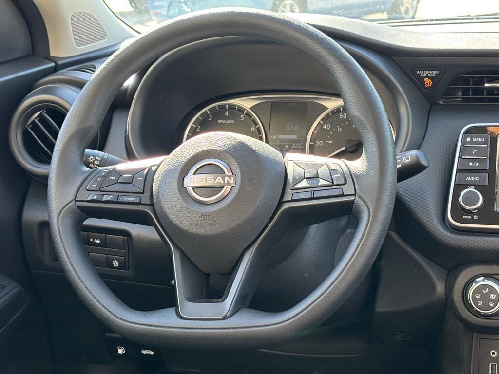 used 2025 Nissan Kicks car, priced at $19,595