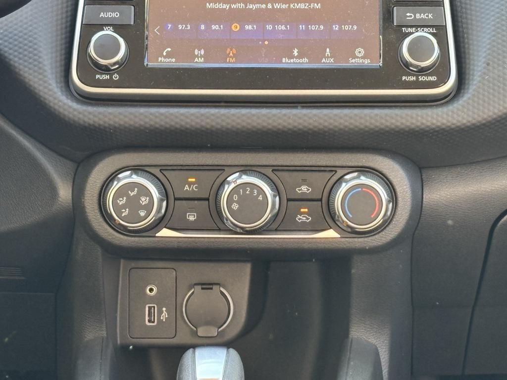 used 2025 Nissan Kicks car, priced at $19,595