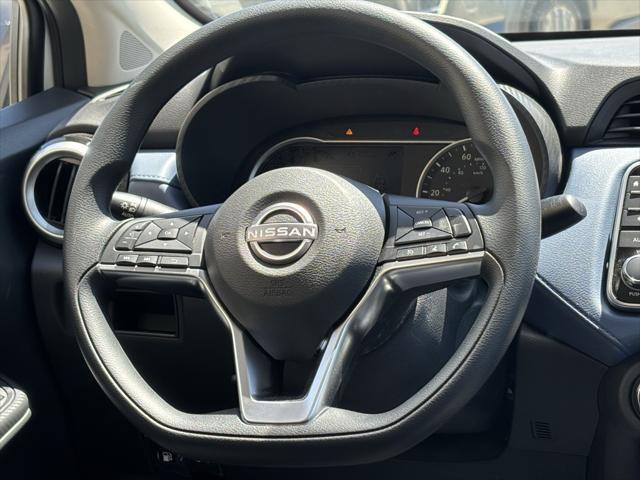 new 2025 Nissan Versa car, priced at $22,636