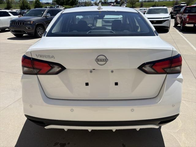 new 2025 Nissan Versa car, priced at $22,636