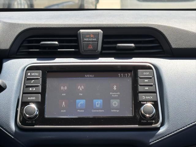 new 2025 Nissan Versa car, priced at $22,636