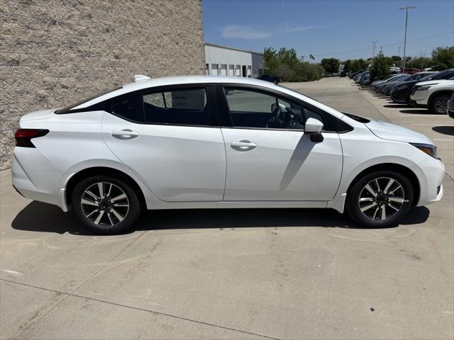 new 2025 Nissan Versa car, priced at $22,636