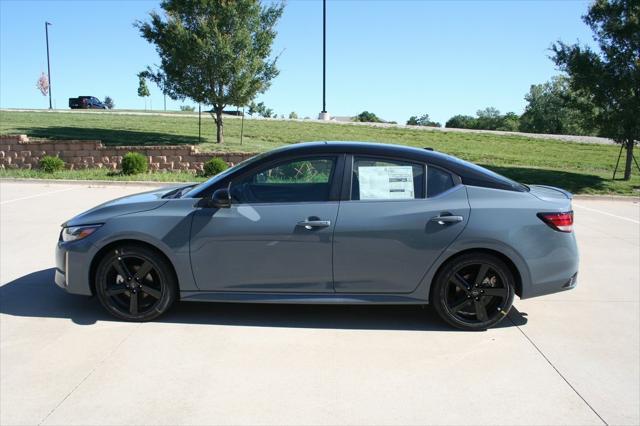 new 2024 Nissan Sentra car, priced at $23,850