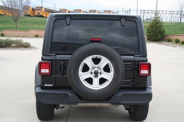used 2021 Jeep Wrangler Unlimited car, priced at $28,792