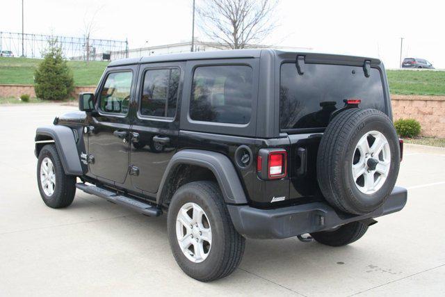 used 2021 Jeep Wrangler Unlimited car, priced at $28,792