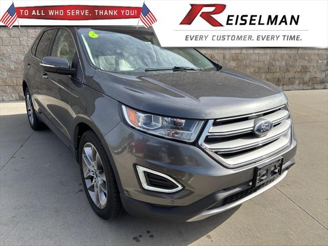 used 2016 Ford Edge car, priced at $12,220