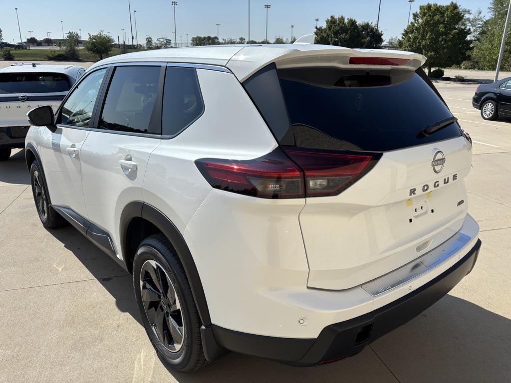 new 2026 Nissan Rogue car, priced at $29,419