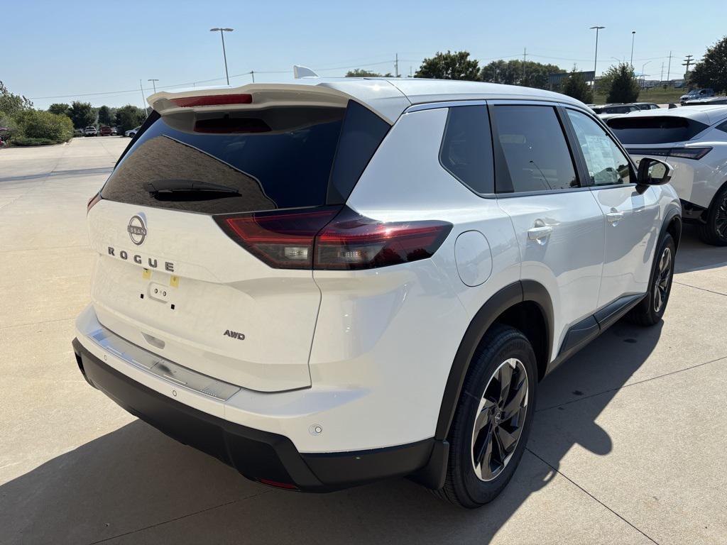 new 2026 Nissan Rogue car, priced at $29,419
