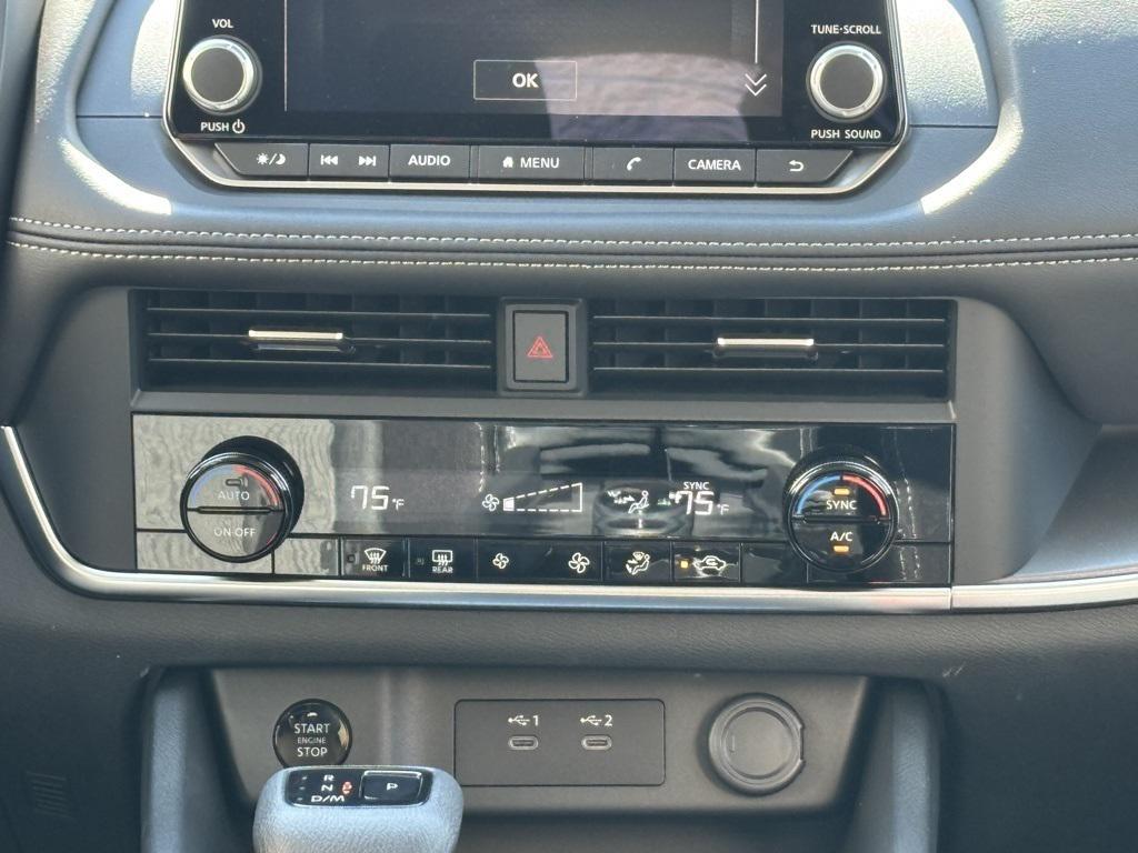 new 2026 Nissan Rogue car, priced at $29,419