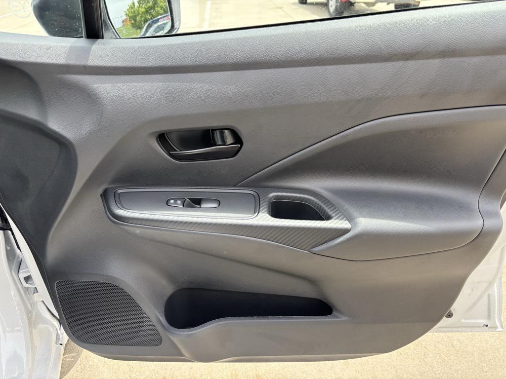 new 2025 Nissan Versa car, priced at $19,294