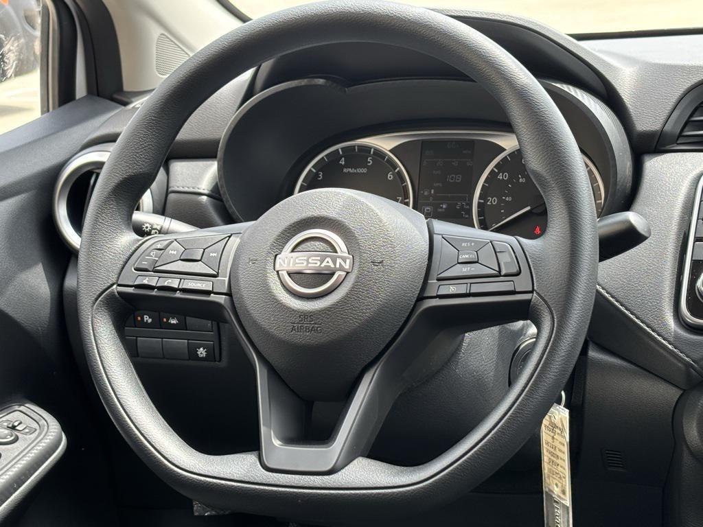 new 2025 Nissan Versa car, priced at $19,294