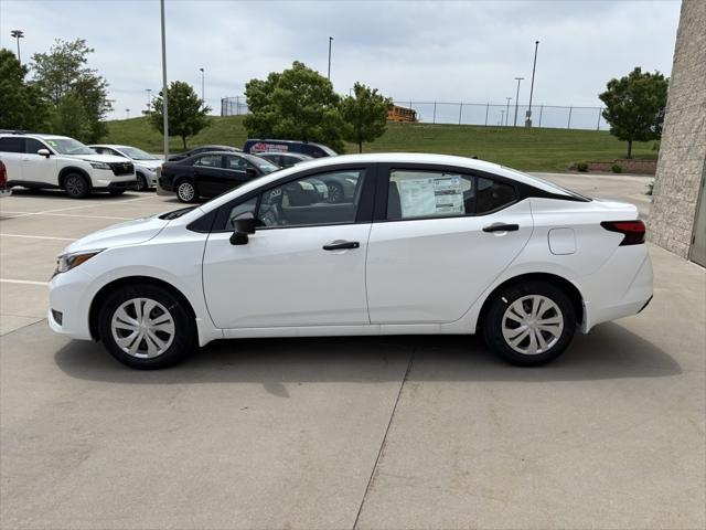 new 2025 Nissan Versa car, priced at $20,494