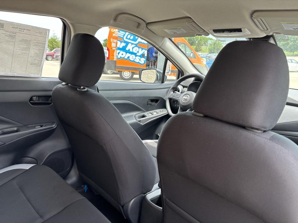 new 2025 Nissan Versa car, priced at $19,294
