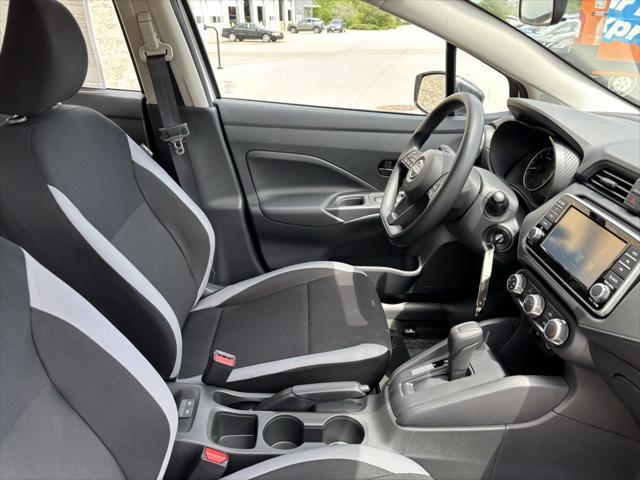 new 2025 Nissan Versa car, priced at $20,494