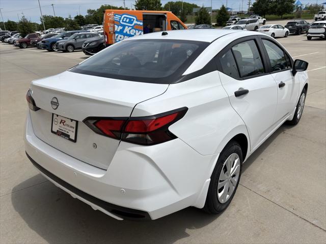 new 2025 Nissan Versa car, priced at $20,494
