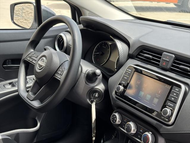 new 2025 Nissan Versa car, priced at $20,494