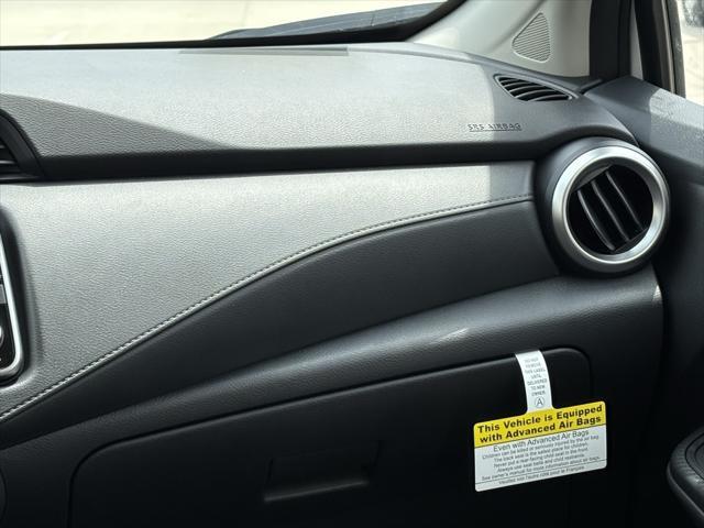 new 2025 Nissan Versa car, priced at $20,494