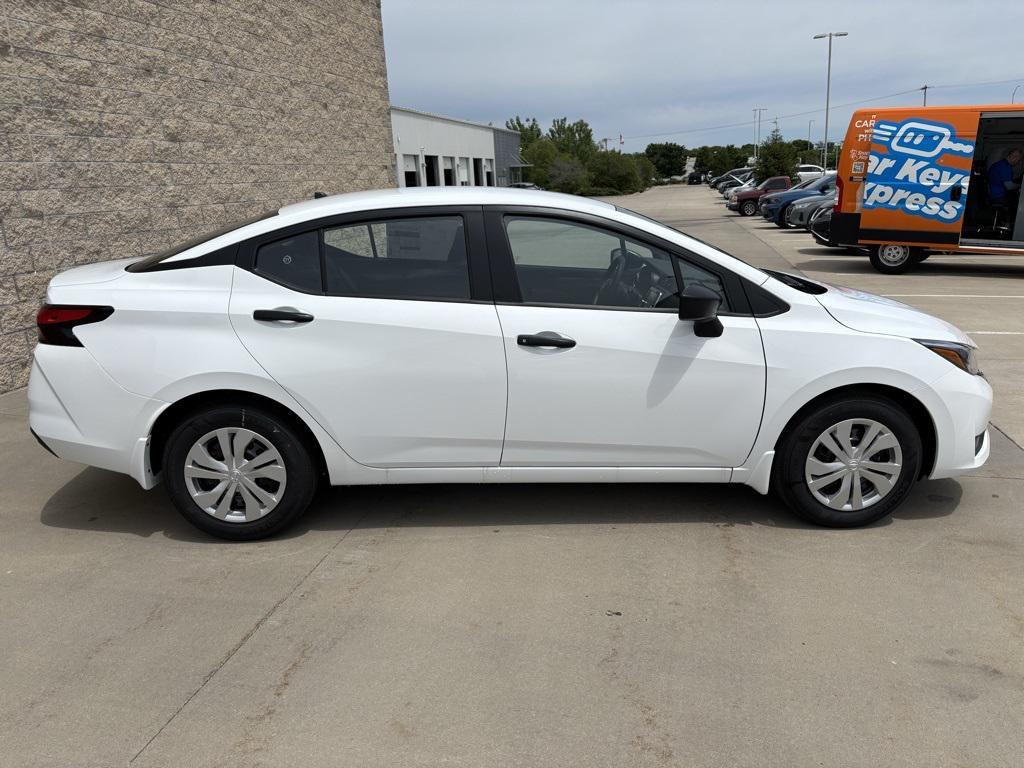 new 2025 Nissan Versa car, priced at $19,294