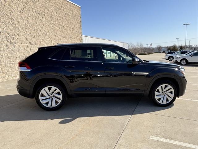used 2022 Volkswagen Atlas Cross Sport car, priced at $27,425