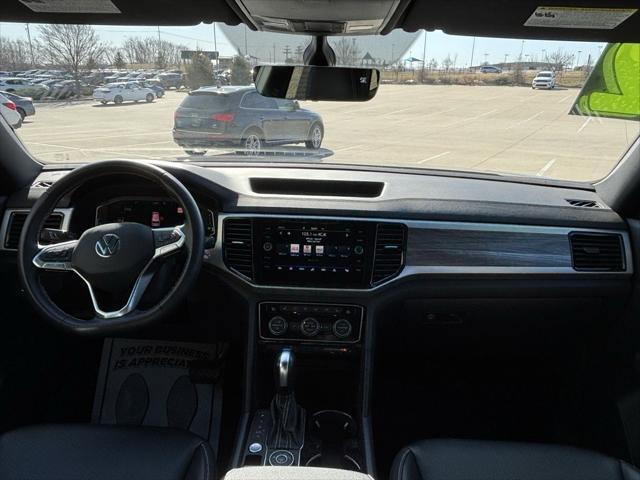 used 2022 Volkswagen Atlas Cross Sport car, priced at $27,425
