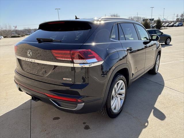 used 2022 Volkswagen Atlas Cross Sport car, priced at $27,425
